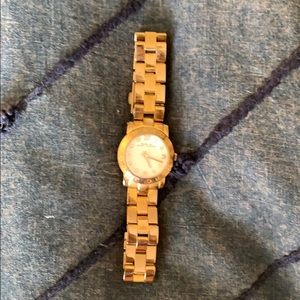 Rose Gold Marc Jacobs watch